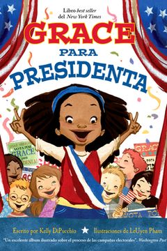 Grace para presidenta (Grace for President) book cover
