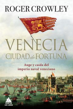 Venecia, ciudad de fortuna book cover