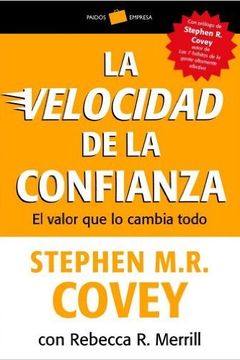 La Velocidad de la Confianza book cover