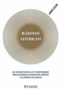 Hábitos atómicos book cover