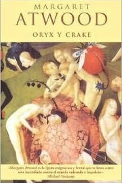 Oryx y Crake book cover