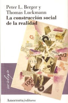 La construcción social de la realidad book cover