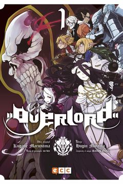 Overlord, Vol. 1 book cover