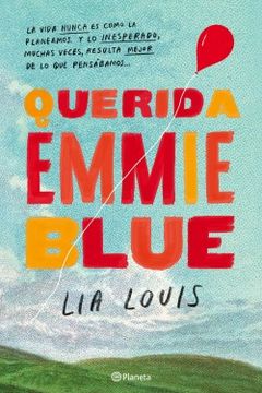 Querida Emmie Blue book cover