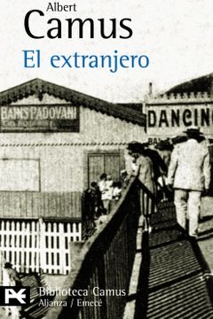 El extranjero book cover