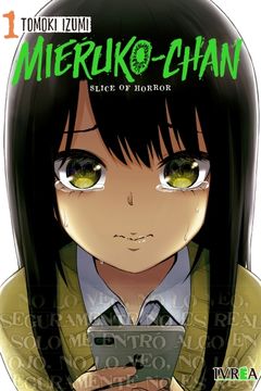 Mieruko-chan Slice of Horror, vol. 1 book cover
