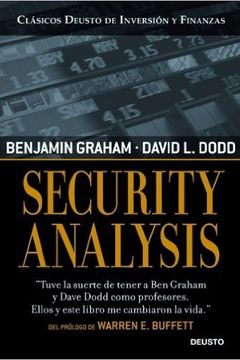 Security Analysis book cover