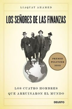 Los señores de las finanzas book cover