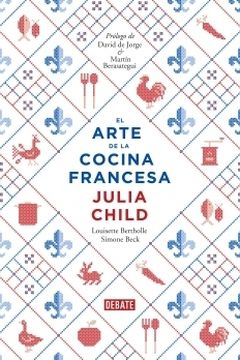 El arte de la cocina francesa book cover
