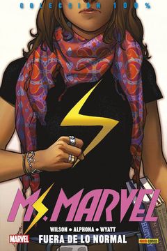Ms. Marvel, Vol. 1 book cover