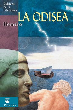 La Odisea book cover