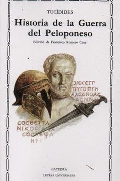 Historia de la Guerra del Peloponeso book cover