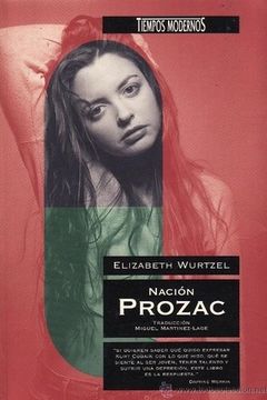 Prozac Nation book cover
