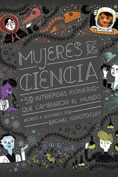 Mujeres de ciencia book cover