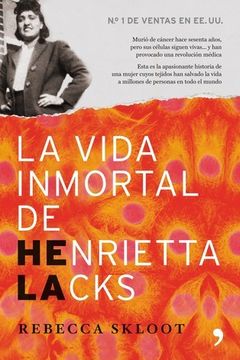 La vida inmortal de Henrietta Lacks book cover