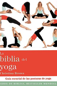 La Biblia del Yoga book cover