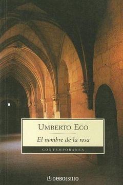 El nombre de la rosa book cover