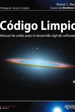 Código limpio book cover