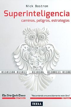 Superinteligencia book cover
