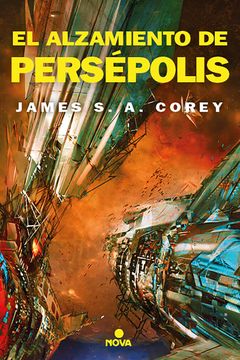El alzamiento de Persepolis book cover