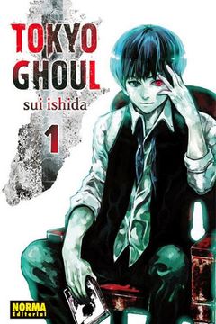 Tokyo Ghoul, Volumen 1 book cover