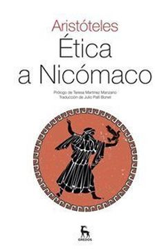Ética a Nicómaco book cover