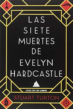 Las siete muertes de Evelyn Hardcastle book cover