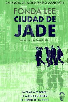 Ciudad de Jade book cover
