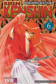 Rurouni Kenshin, #6 book cover