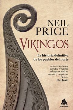 Vikingos. La historia definitiva de los pueblos del norte book cover