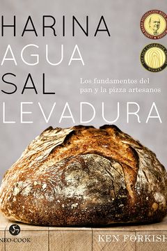 Harina agua sal levadura book cover
