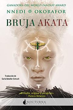 Bruja Akata book cover