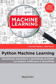 Python Machine Learning book cover