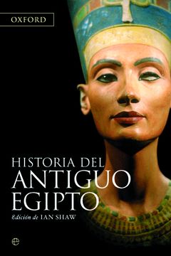 Historia del Antiguo Egipto book cover