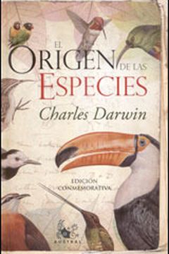 El origen de las especies book cover