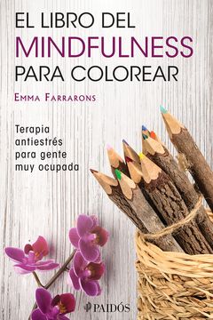 El libro de mindfulness para colorear book cover