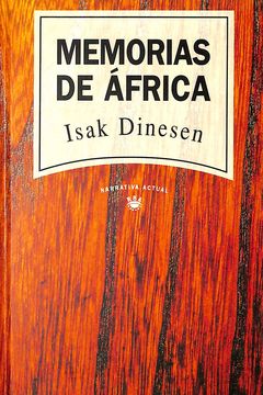 Memorias de África book cover