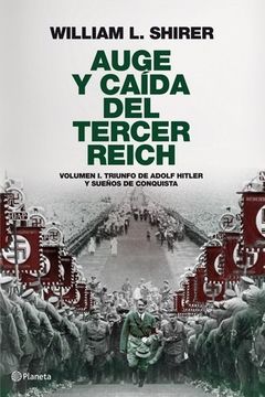 Auge y caida del tercer reich book cover