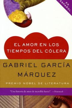 El amor en los tiempos del cólera book cover
