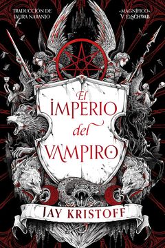 El imperio del vampiro book cover
