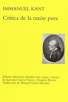 Crítica de la razón pura book cover