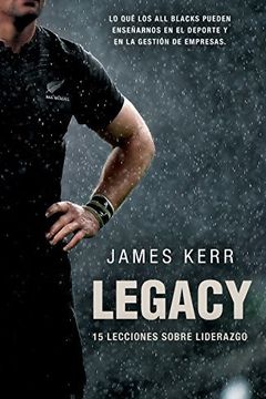 Legacy book cover