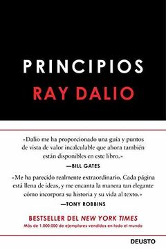Principios (Deusto) book cover