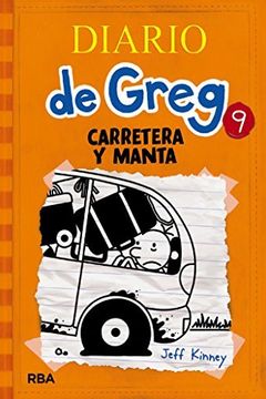 Diario de Greg 9. Carretera y manta book cover