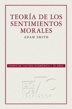 Teoría de los sentimientos morales book cover