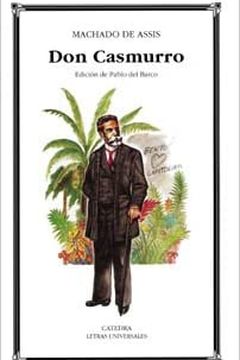 Don Casmurro book cover