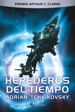 Herederos del tiempo book cover