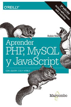 Aprender PHP, MySQL y JavaScript book cover