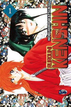 Rurouni Kenshin #1 book cover