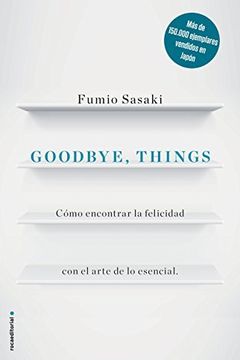 Goodbye, things book cover